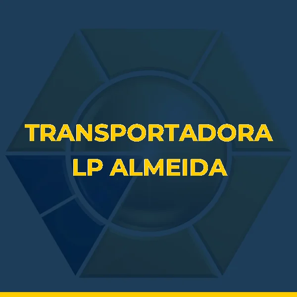 Logo de TRANSPORTADORA LP ALMEIDA LTDA