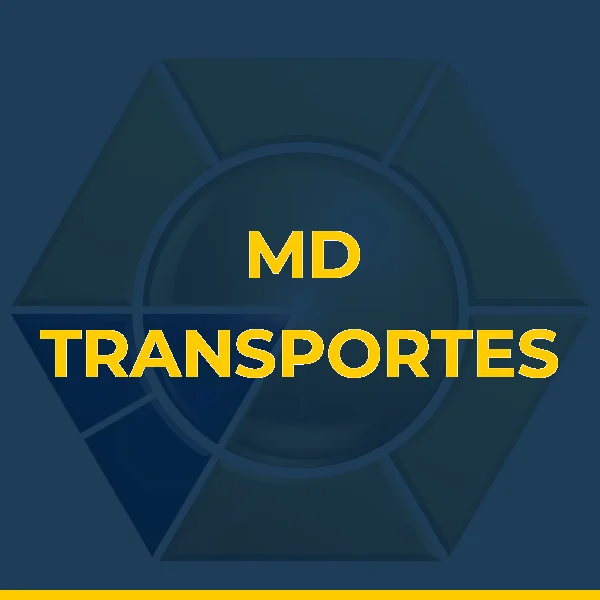 Logo de MD TRANSPORTES LTDA