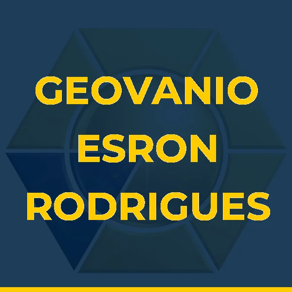 Logo de GEOVANIO ESRON RODRIGUES DE MELO