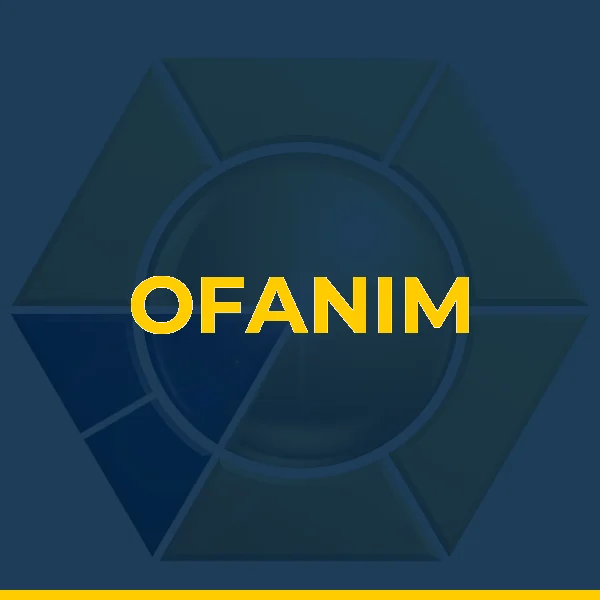 Logo de OFANIM CENTRO DE TREINAMENTO DE GINASTICA E DANCA LTDA