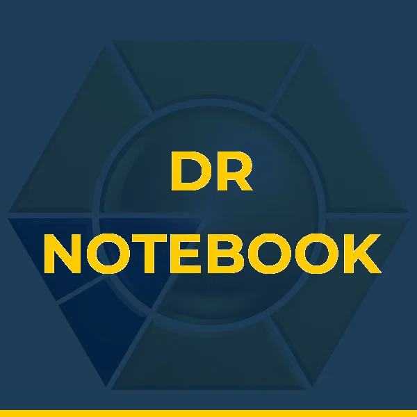 DR NOTEBOOK