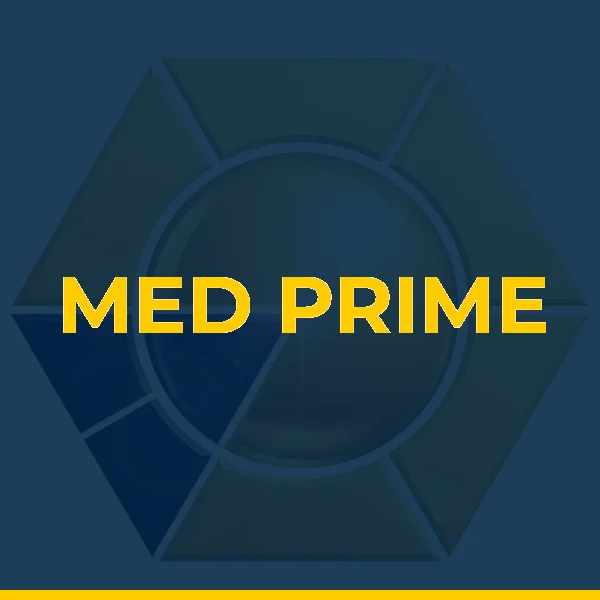 Logo de MED PRIME EXCELENCIA EM SAUDE LTDA