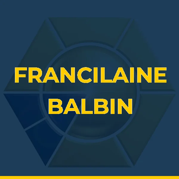 FRANCILAINE BALBIN MENDONCA