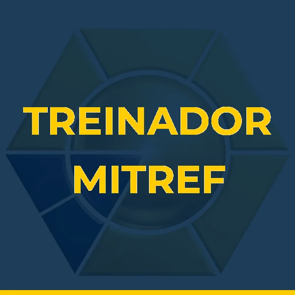 Logo de R MITREF TREINADOR LTDA