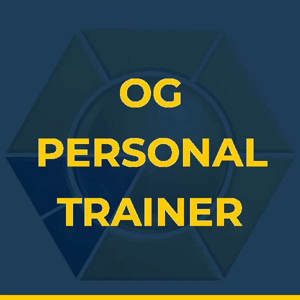Logo de OG PERSONAL TRAINER LTDA