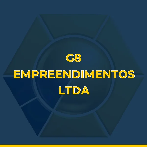Logo de G8 EMPREENDIMENTOS LTDA