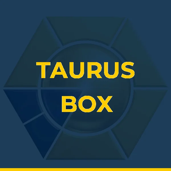 Logo de TAURUS BOX LTDA