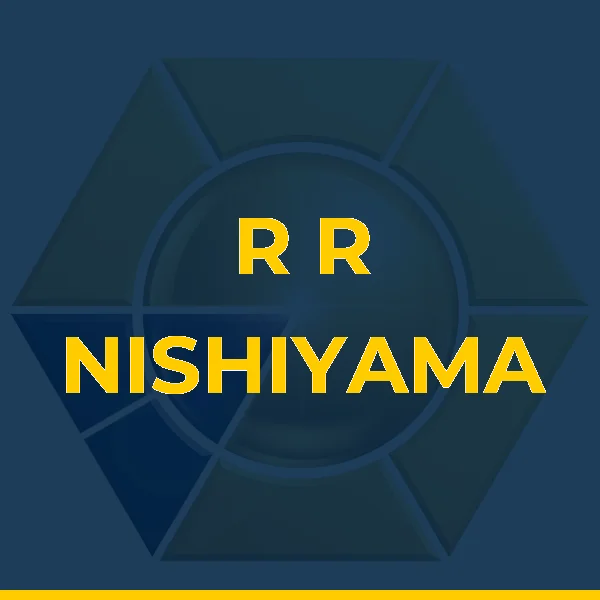 Logo de R R NISHIYAMA PERSONAL TRAINER