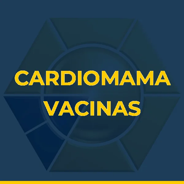 Logo de CARDIOMAMA VACINAS LTDA
