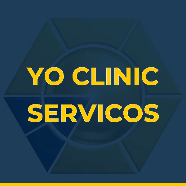 Logo de YO CLINIC SERVICOS MEDICOS E ODONTOLOGICOS LTDA