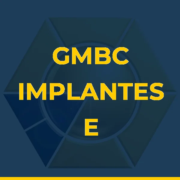 Logo de GMBC IMPLANTES E ENDODONTIA LTDA