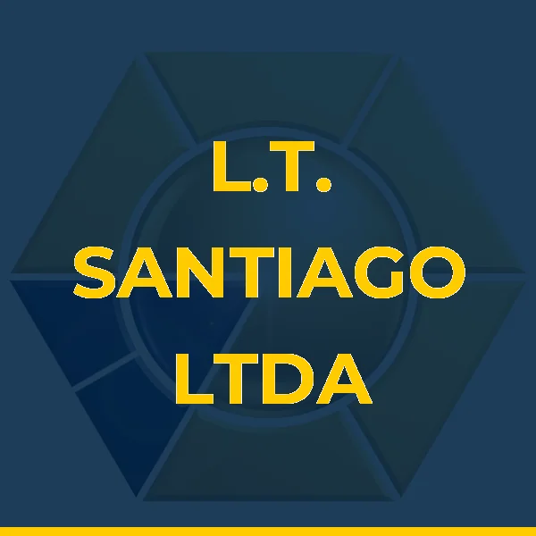 Logo de L.T. SANTIAGO LTDA