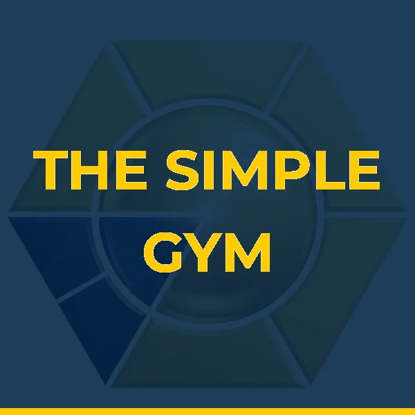 Logo de THE SIMPLE GYM - GAVEA LTDA