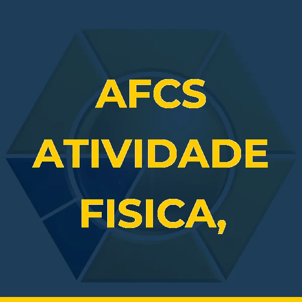 Logo de AFCS ATIVIDADE FISICA, CORPO E SAUDE LTDA