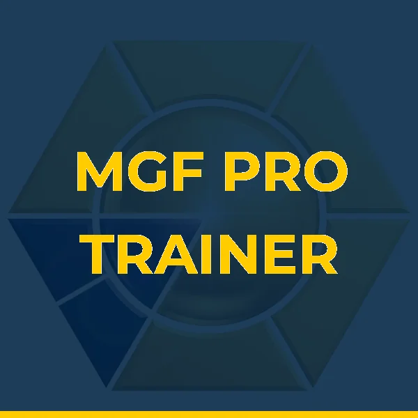 Logo de MGF PRO TRAINER LTDA