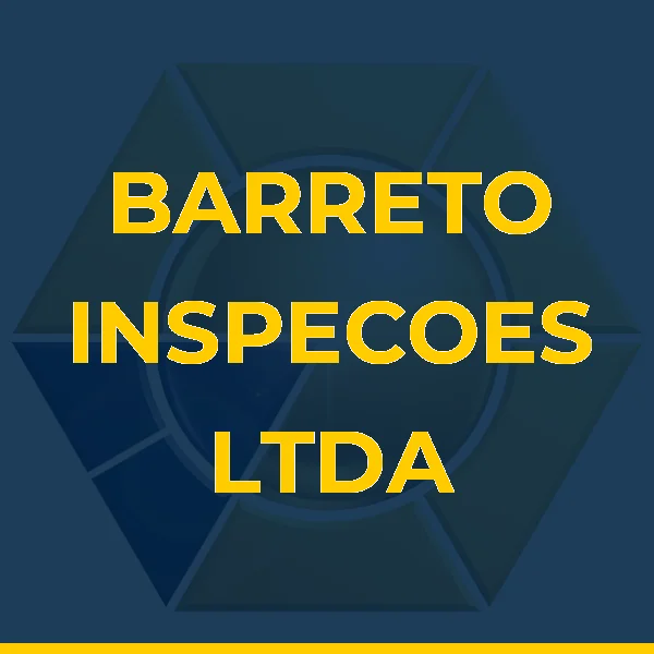 Logo de BARRETO INSPECOES LTDA