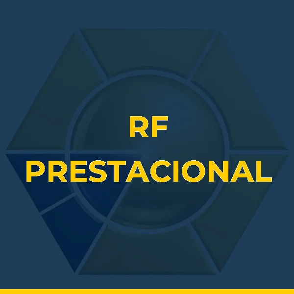 Logo de R F PRESTACIONAL LTDA