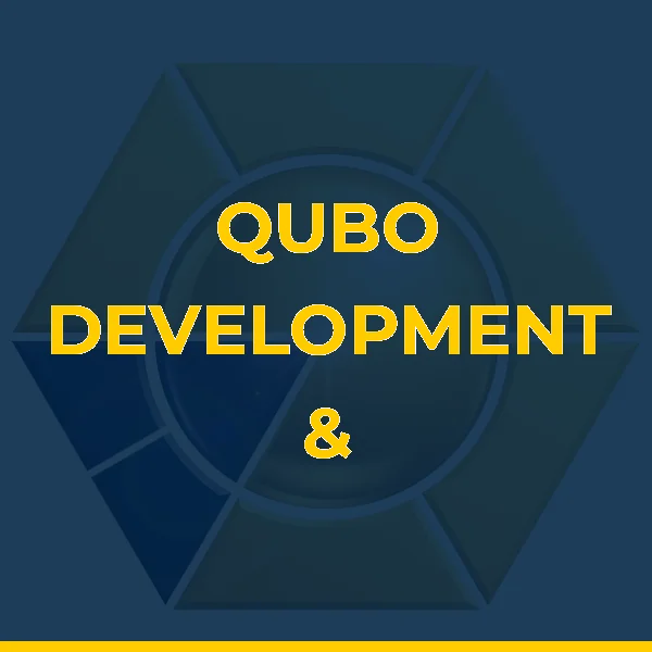Logo de QUBO DEVELOPMENT & ESTIMATE LTDA