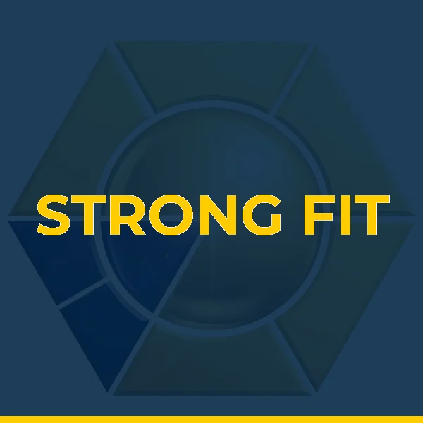 Logo de STRONG FIT ACADEMIA LTDA