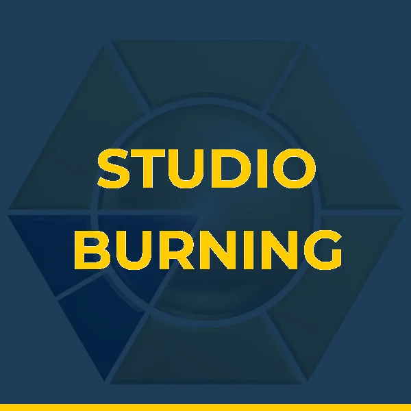 Logo de ESTUDIO BURNING LTDA