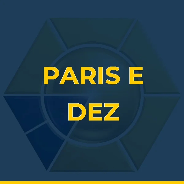 Logo de PARIS E DEZ ASSESSORIA ESPORTIVA LTDA