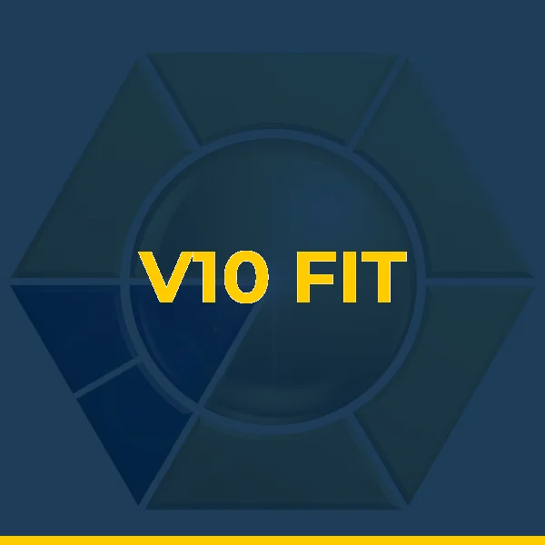 Logo de ACADEMIA V10 FITNESS LTDA