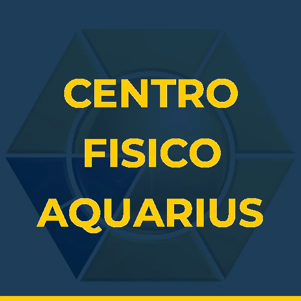 Logo de CENTRO FISICO AQUARIUS SERVICOS ESPORTIVOS LTDA