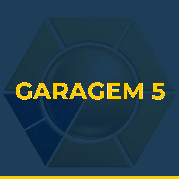 Logo de GARAGE 5 - CENTRO DE TREINAMENTO LTDA
