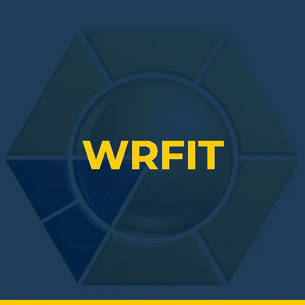 Logo de WRFIT ATIVIDADES FISICAS LTDA
