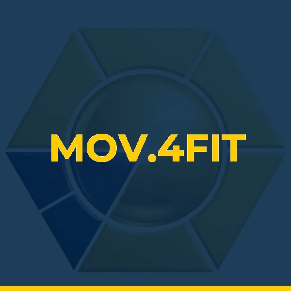 Logo de MOV.4FIT - SAUDE, MOVIMENTO E PERFORMANCE LTDA
