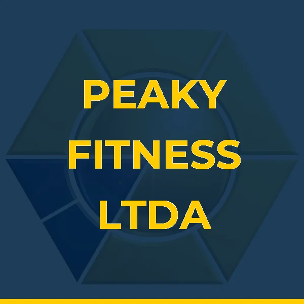 Logo de PEAKY FITNESS LTDA