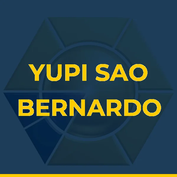 Logo de YUPI GINASTICA ARTISTICA SAO BERNARDO LTDA