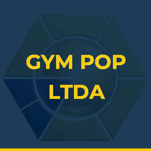 Logo de GYM POP LTDA