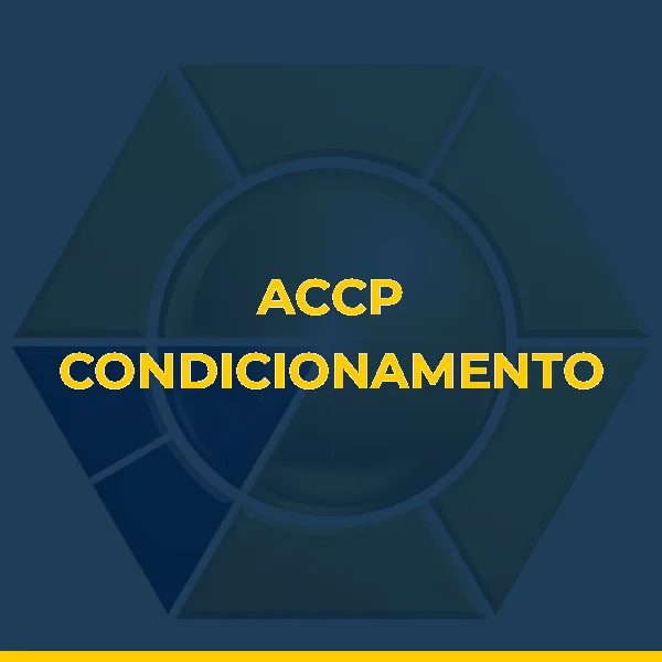 Logo de ACCP CONDICIONAMENTO FISICO LTDA