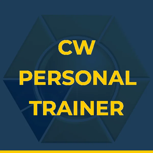 Logo de CW PERSONAL TRAINER LTDA