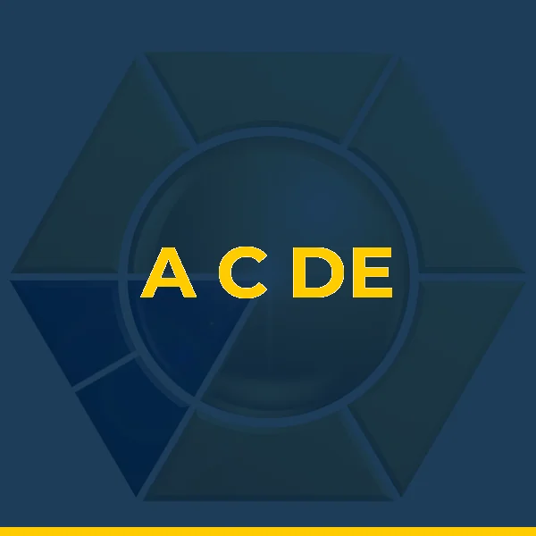Logo de A C DE MELO