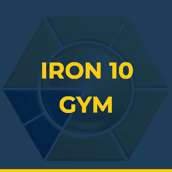 Logo de IRON 10 GYM LTDA