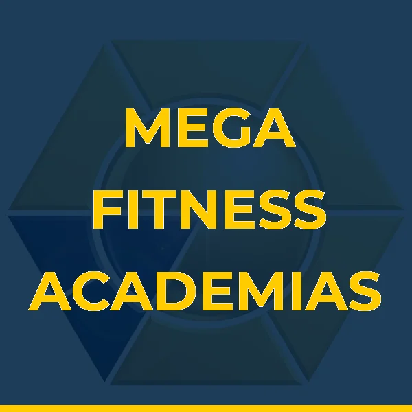 Logo de MEGA FITNESS ACADEMIAS UNIDADE 3 LTDA