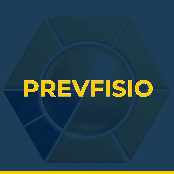 Logo de PREVFISIO - GINASTICA LABORAL, FISIOTERAPIA E ERGONOMIA LTDA