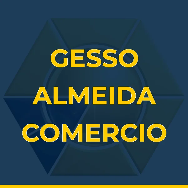 GESSO ALMEIDA COMERCIO LTDA