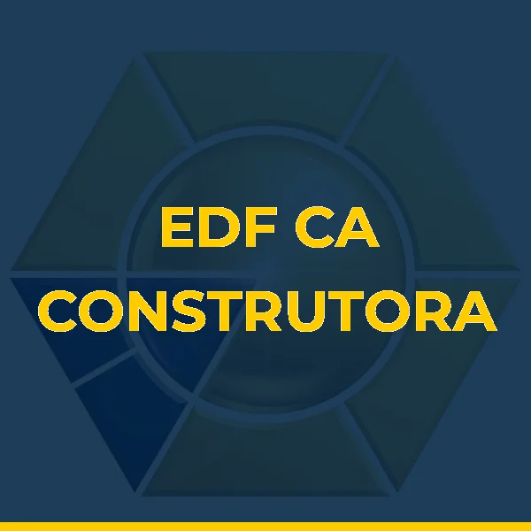 Logo de EDF CA CONSTRUTORA LTDA