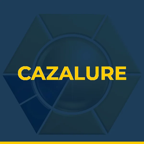 Logo de CAZALURE REVESTIMENTOS LTDA.