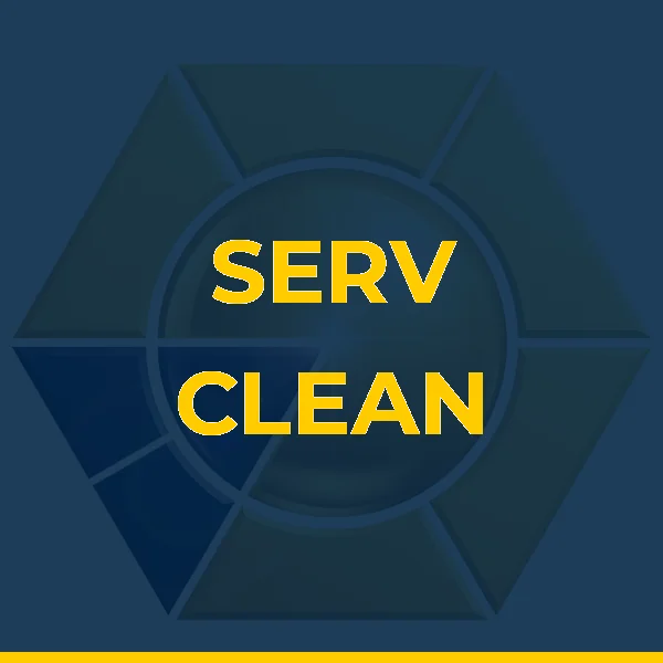 Logo de SERV CLEAN SERVICOS DE CONSERVACAO E LIMPEZA LTDA