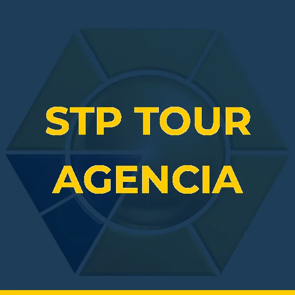 Logo de STP TOUR AGENCIA DE VIAGENS E TURISMO LTDA