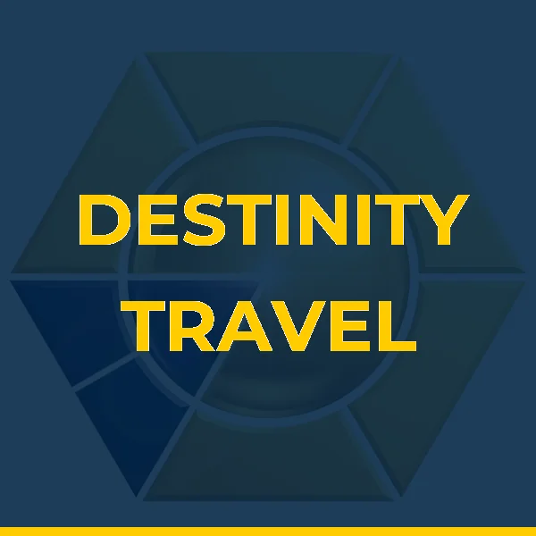 Logo de DESTINITY TRAVEL - VIAGENS E TURISMO LTDA