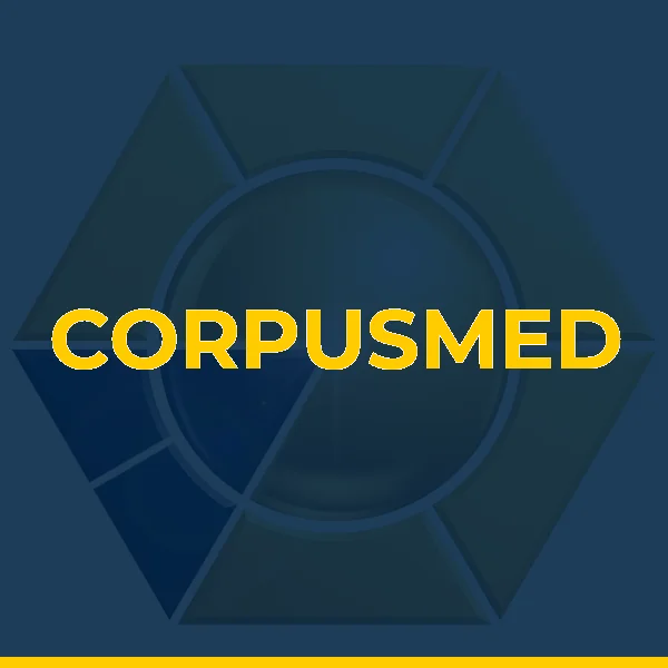 Logo de CORPUSMED COMERCIO LTDA