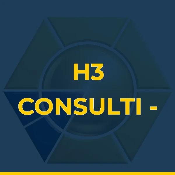 Logo de H3 CONSULTORIA, SERVICOS E SUPRIMENTOS DE TI LTDA