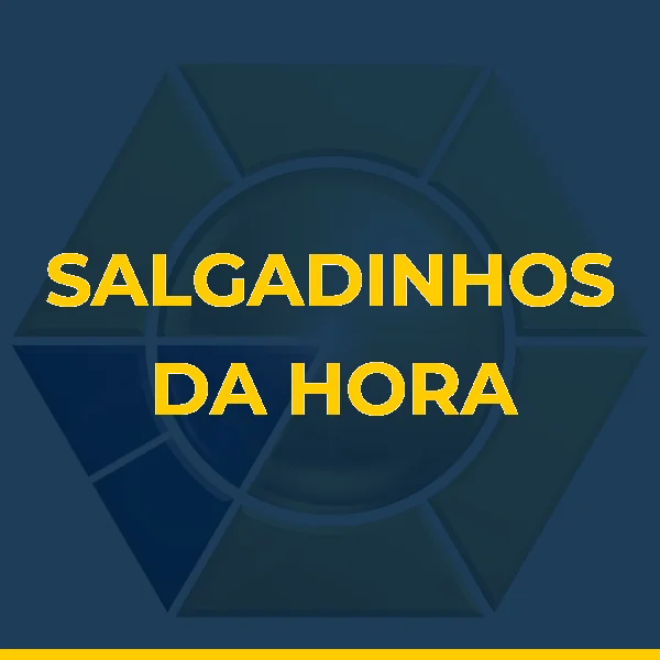 Logo de SALGADINHOS DA HORA LTDA