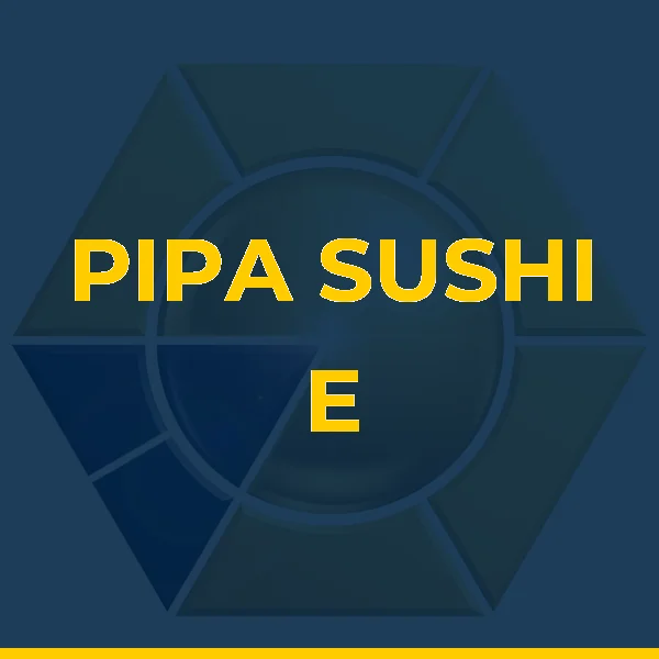 Logo de PIPA SUSHI E TEMAKERIA LTDA