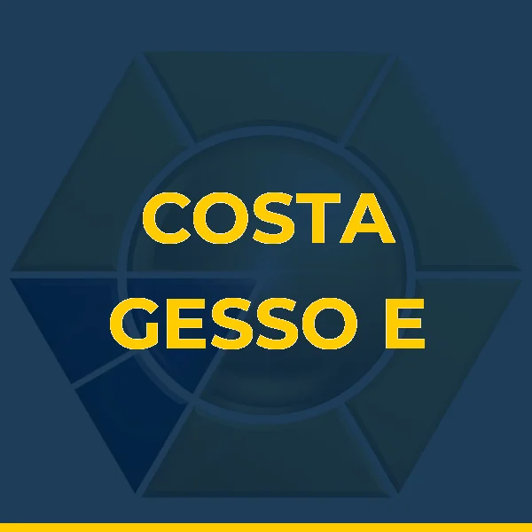 Logo de RS. COSTA GESSO E CONSTRUCAO LTDA